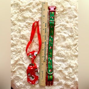 Christmas Collar and Necktie